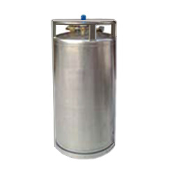 Вертикальный криогенный газификатор 210 л
